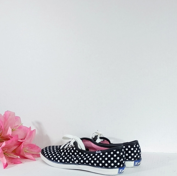 Keds polka dots sneakers flats - Picture 4 of 5